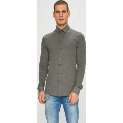 Casual Friday - Koszula. Szare koszule męskie marki Casual Friday, xl, z bawełny, klasyczne, z klasycznym kołnierzykiem, z długim rękawem. W wyprzedaży za 129,90 zł.