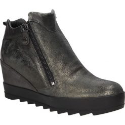 Sneakersy igi&co 6786. Czarne sneakersy damskie Igi co, ze skóry. Za 489,99 zł.