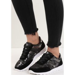Czarne Buty Sportowe Good Times. Czarne buty sportowe damskie marki Born2be, moro. Za 69,99 zł.