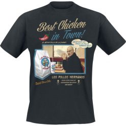 T-shirty męskie: Breaking Bad Los Pollos Hermanos - Best Chicken T-Shirt czarny