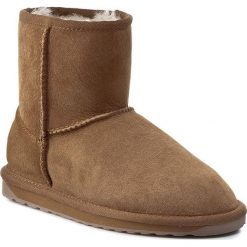Buty EMU AUSTRALIA - Stinger Mini W10003 Chestnut 2015. Brązowe buty zimowe damskie EMU Australia, ze skóry, za kostkę. W wyprzedaży za 349,00 zł.