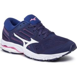 Buty MIZUNO - Wave Stream 2 J1GD191902 Granatowy. Niebieskie buty sportowe damskie Mizuno, bez wzorów, z tworzywa sztucznego, sportowe, do biegania, mizuno wave. W wyprzedaży za 279,00 zł.