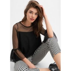 T-shirty damskie: Koszulka z dzwonowatymi rękawami