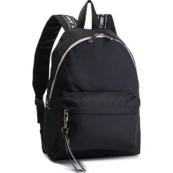 Plecak TOMMY JEANS - Tju Logo Tape Backpack AU0AU00491 002. Czarne plecaki męskie marki Tommy Jeans, bez wzorów, z jeansu. Za 449,00 zł.