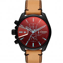 Zegarek DIESEL - Ms9 Chrono DZ4471 Brown/Black. Pomarańczowe zegarki męskie Diesel. Za 929,00 zł.