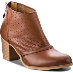 Botki SERGIO BARDI - Casape SS127331218RB 604. Brązowe buty zimowe damskie marki Sergio Bardi, ze skóry. W wyprzedaży za 239,00 zł.