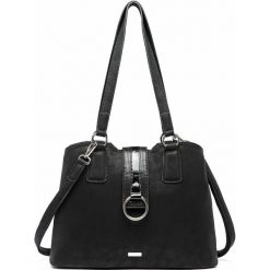 Tamaris torebka czarna Madoka Shoulder Bag 3200192. Czarne torebki klasyczne damskie Tamaris, bez wzorów, ze skóry, bez dodatków. Za 319,00 zł.