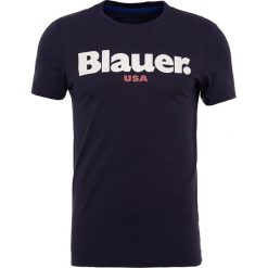 T-shirty męskie z nadrukiem: Blauer MANICA Tshirt z nadrukiem blu notte