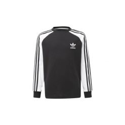Bluzy Dziecko adidas Koszulka 3-Stripes. Czarne bluzy chłopięce marki Adidas. Za 129,00 zł.