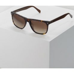 Fossil Okulary przeciwsłoneczne matt havana. Brązowe okulary przeciwsłoneczne męskie aviatory Fossil. Za 369,00 zł.
