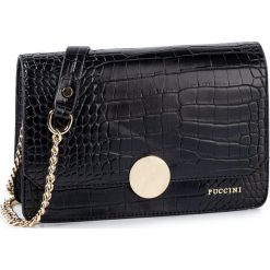 Torebka PUCCINI - BK29726 Czarny 1. Czarne torebki klasyczne damskie Puccini, eleganckie. W wyprzedaży za 109,00 zł.