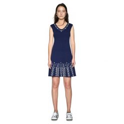 Sukienki: Desigual Sukienka Damska Fanny Xs Ciemny Niebieski