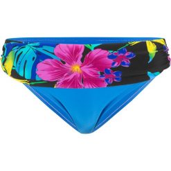 Figi bikini bonprix błękit królewski. Niebieskie stroje kąpielowe damskie bonprix, bez wzorów. Za 21,99 zł.