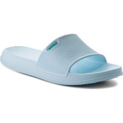 Chodaki damskie: Klapki COQUI – Tora 7092 Pastel Blue