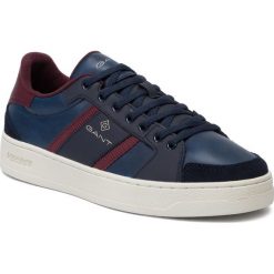 Sneakersy GANT - Detroit 19631886 Marine G69. Niebieskie sneakersy męskie GANT. W wyprzedaży za 299,00 zł.