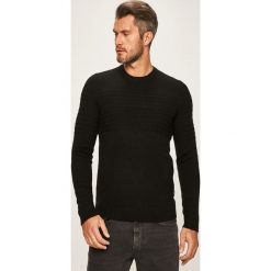 Only & Sons - Sweter. Niebieskie swetry męskie Only & Sons, xl, bez wzorów, z wełny, z okrągłym kołnierzem, bez kaptura. W wyprzedaży za 179,90 zł.