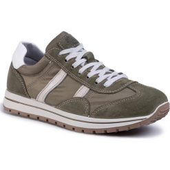 Sneakersy QUAZI - QZ-61-04-000578 662. Zielone sneakersy męskie QUAZI, bez wzorów, z zamszu, bez zapięcia. W wyprzedaży za 199,00 zł.