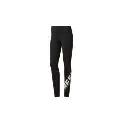 Legginsy i Rajstopy Reebok Sport Legginsy Cardio Lux Bold. Czarne rajstopy damskie Reebok Sport, s, bez wzorów. Za 139,30 zł.
