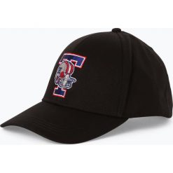 Tommy Hilfiger - Męska czapka z daszkiem, czarny. Czarne czapki męskie marki TOMMY HILFIGER, bez wzorów, sportowe. Za 179,95 zł.