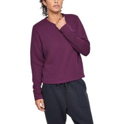 Under Armour Unstoppable Koszulka Fioletowy. Fioletowe koszulki damskie Under Armour, xl, z nadrukiem, z poliesteru, bez kołnierzyka, z długim rękawem. Za 326,95 zł.