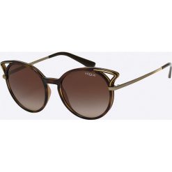 Vogue Eyewear - Okulary. Pomarańczowe okulary przeciwsłoneczne damskie marki VOGUE Eyewear. W wyprzedaży za 399,90 zł.
