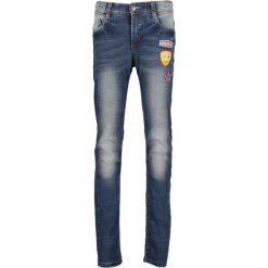 Blue Seven - Jeansy dziecięce 140-170 cm. Niebieskie proste jeansy męskie Blue Seven, z elastanu. W wyprzedaży za 79,90 zł.