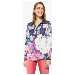 Desigual Bluzka Damska Blusa Floral 17Wwbw18 5000 (Rozmiar S). Szare bluzki damskie marki Desigual, s, bez wzorów, eleganckie, bez kołnierzyka, bez rękawów. W wyprzedaży za 185,00 zł.