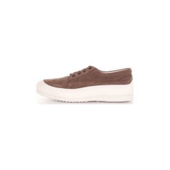 Buty Hogan HXM2580AF60HG0. Pomarańczowe trampki męskie Hogan, bez wzorów, bez zapięcia. Za 680,83 zł.