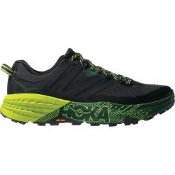 Buty Hoka Speedgoat 3 M Zielono-Czarne. Czarne buty sportowe męskie HOKA, bez zapięcia, do biegania. Za 599,99 zł.