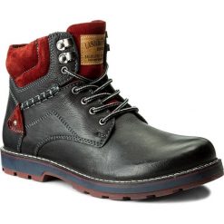 Buty zimowe męskie: Kozaki LASOCKI FOR MEN – MI07-A355-A206-33 Granatowy