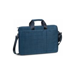 Torba na laptopa RIVACASE Biscayne 8335 15.6 cali Niebieski. Niebieskie torby na laptopa RivaCase, bez wzorów, z materiału. Za 149,99 zł.