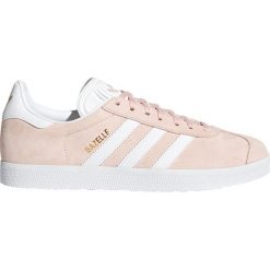 Adidas Originals Gazelle Tenisówki Różowy. Różowe trampki męskie adidas Originals, bez wzorów, ze skóry, bez zapięcia. Za 412,95 zł.