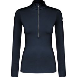 Golf FUSALP GEMINI III. Niebieskie swetry damskie Fusalp, bez wzorów, z tkaniny, bez rękawów, bez kaptura. W wyprzedaży za 282,00 zł.