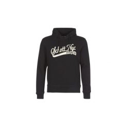 Bluzy Schott SWHOOD 28. Czarne bluzy męskie Schott, s, bez wzorów, bez kołnierzyka, bez rękawów, bez kaptura. Za 271,20 zł.