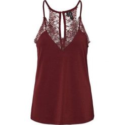 Vero Moda Damski podkoszulek Milla S / L Top Lace Noos Port Royal (rozmiar XS). Podkoszulki damskie Vero Moda, s, w koronkowe wzory, z koronki, bez rękawów. W wyprzedaży za 72,00 zł.