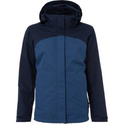 Jack Wolfskin 3IN1 ECHO BAY Kurtka hardshell dark sky. Niebieskie kurtki damskie Jack Wolfskin, xl, bez wzorów, z poliesteru, sportowe, bez kaptura. W wyprzedaży za 423,60 zł.