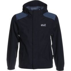 Jack Wolfskin OAK CREEK JACKET Kurtka przeciwdeszczowa night blue. Niebieskie kurtki sportowe damskie Jack Wolfskin, z poliesteru. Za 299,00 zł.