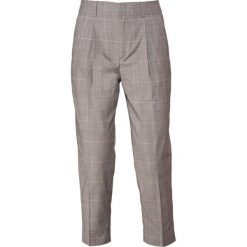 Filippa K SIMONE TROUSERS Chinosy checks. Szare spodnie damskie marki Filippa K, xl, z bawełny. Za 949,00 zł.