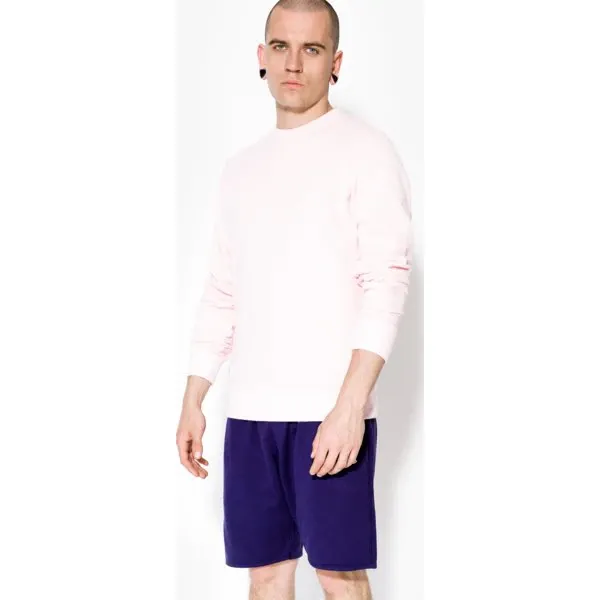 New Era Bluza Sandwash Crew Ne Bls , różowy, rozmiar L. Różowe bluzy męskie New Era, m, bez wzorów, z bawełny, eleganckie, bez kołnierzyka, bez rękawów, bez kaptura. W wyprzedaży za 99,99 zł.