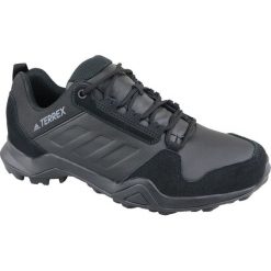 Adidas Terrex AX3 LEA EE9444 42 Czarne. Czarne buty trekkingowe męskie Adidas, ze skóry, bez zapięcia, adidas terrex. W wyprzedaży za 349,00 zł.