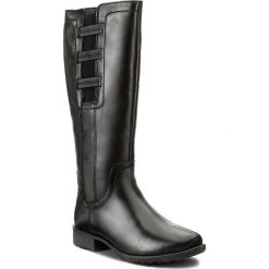 Buty zimowe damskie: Oficerki JANA – 8-25601-29 Black 001