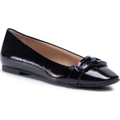 Baleriny FURLA - Chain YC82FUC-Y57000-O6000-1-020-20-IT Nero. Czarne baleriny damskie Furla, z aplikacjami, ze skóry, klasyczne, bez obcasa, na płaskiej podeszwie, bez zapięcia. Za 949,00 zł.
