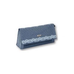 TOP CHOICE Kosmetyczka damska HONEYCOMB (94477) 1szt. Szare topy damskie marki TOP CHOICE, bez wzorów, bez kołnierzyka. Za 22,17 zł.
