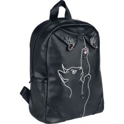 Plecaki męskie: Dancing Days Meow Backpack Plecak czarny/biały