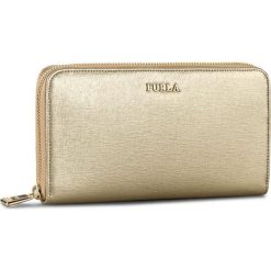 Portfele damskie: Duży Portfel Damski FURLA – Babylon 851537 P PR70 SFM Color Gold