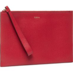 Torebka FURLA - Babylon EAX0UNO-ARE000-RUB00-1-007-20-CN-E Ruby. Czerwone torebki klasyczne damskie Furla, bez wzorów, ze skóry, wizytowe, bez dodatków. Za 479,00 zł.