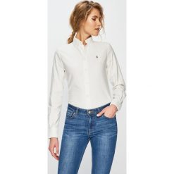 Polo Ralph Lauren - Koszula. Białe koszule body damskie marki Polo Ralph Lauren, s, z bawełny, polo. Za 429,90 zł.