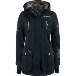 Kurtki damskie: Metallica EMP Signature Collection Kurtka damska czarny