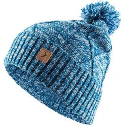 Czapka damska niebieska r. L/XL (HOZ18-CAD617). Niebieskie czapki zimowe damskie Outhorn. Za 37,72 zł.