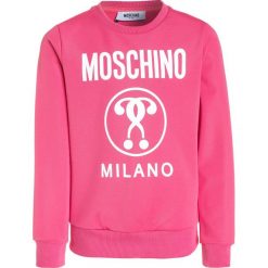 MOSCHINO Bluza pink. Czerwone bluzy chłopięce marki MOSCHINO, z bawełny. W wyprzedaży za 335,20 zł.